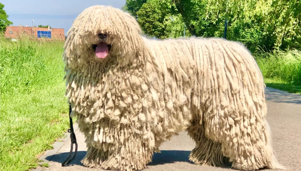 Komondor Dog breed