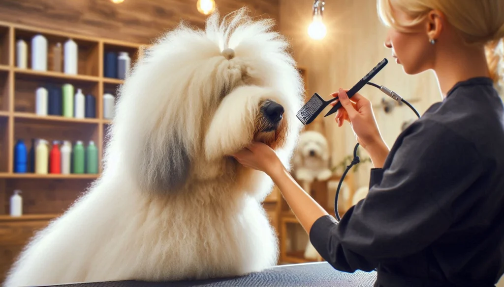 Komondor Dog grooming salon