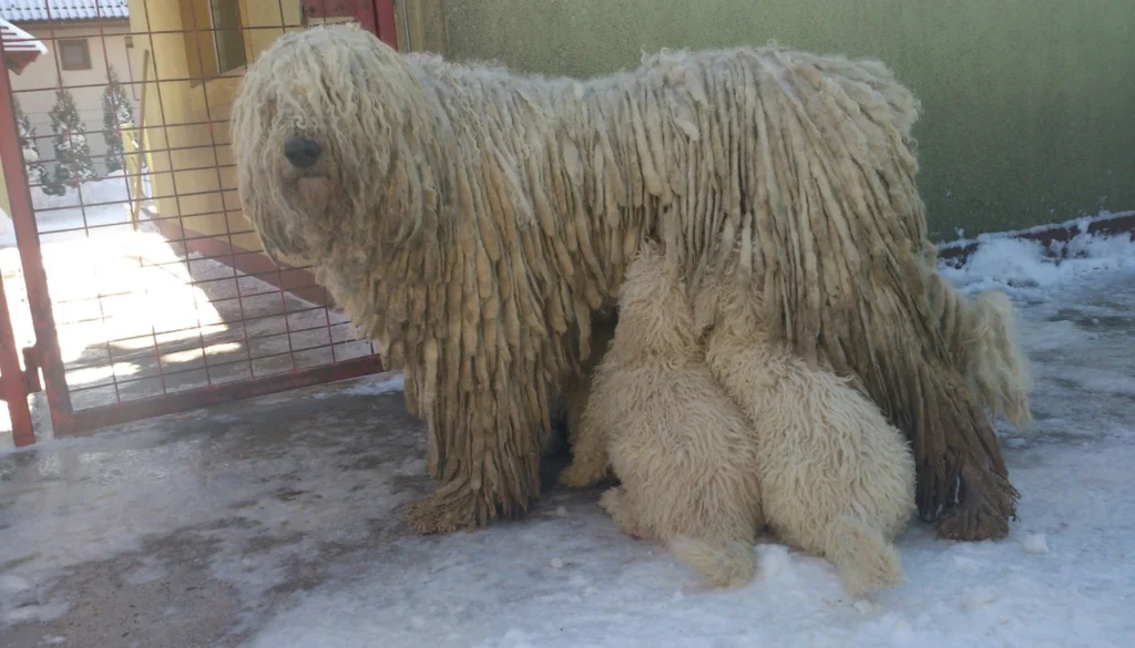 Komondor Dog suitability as a Pet