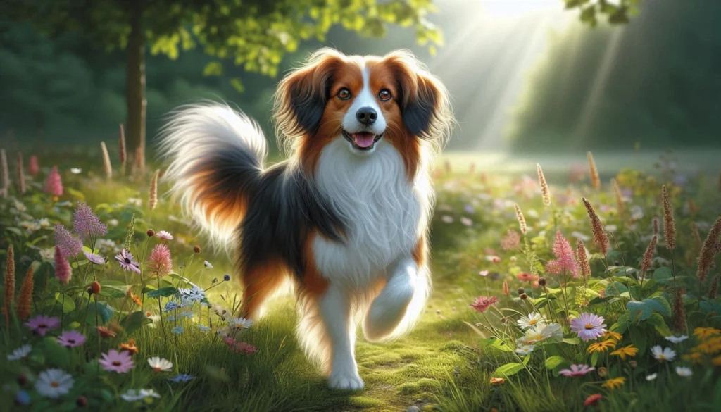 Kooikerhondje dog Breed