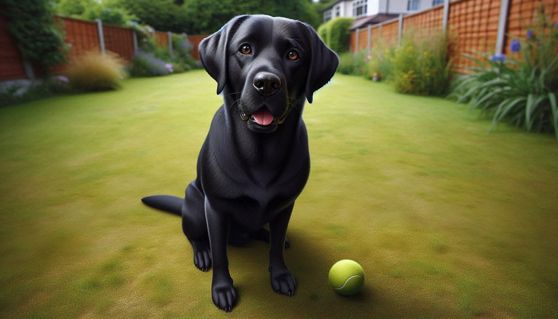 Labrador Retriever Dog Breed