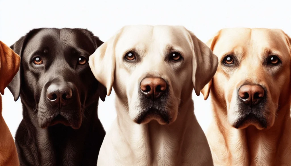 Labrador Retriever Dog Physical Characteristics