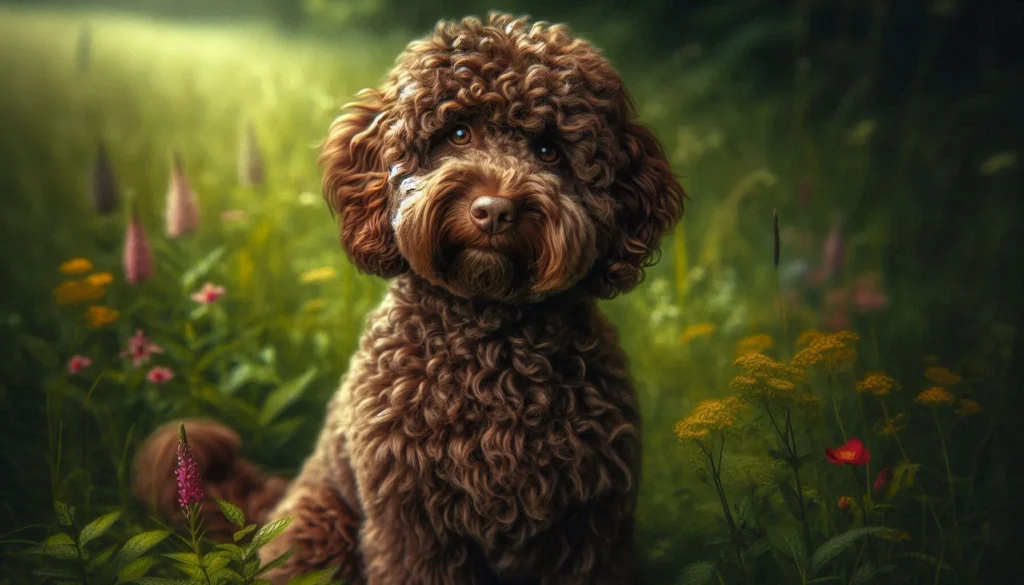 Lagotto Romagnolo Dog grooming salon