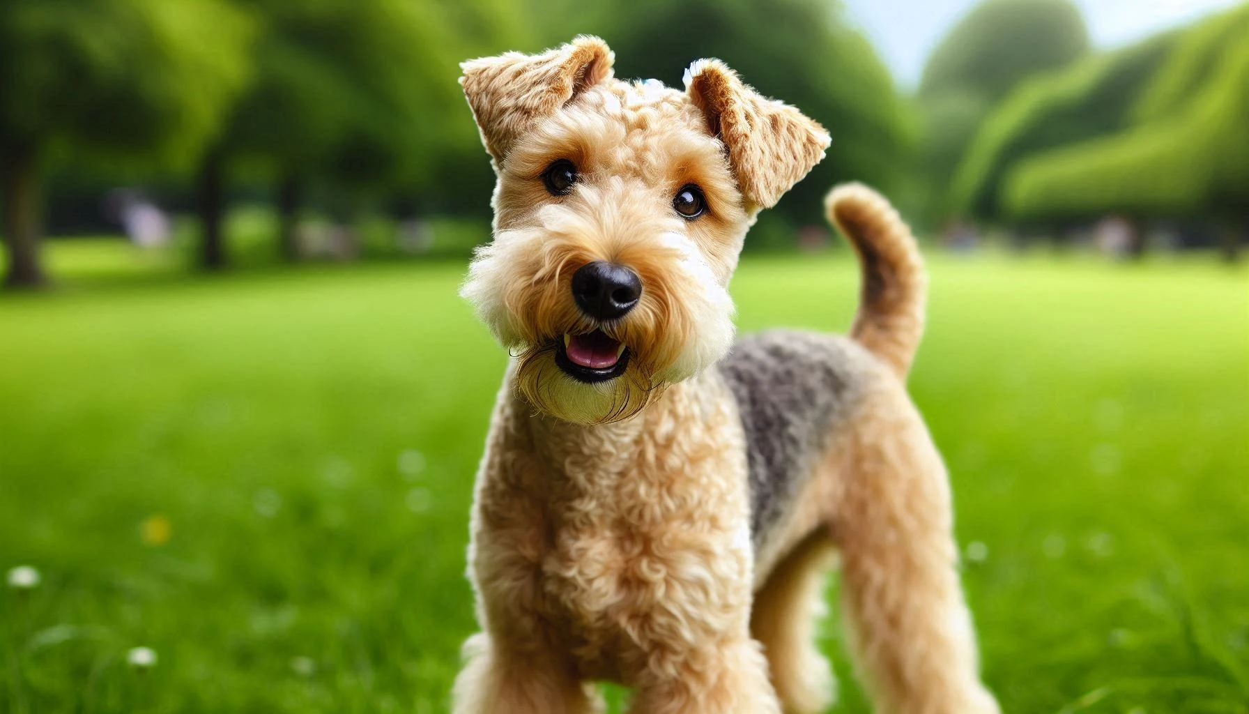 Lakeland Terrier Dog Breed