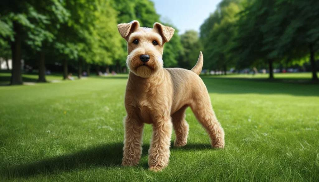 Lakeland Terrier Dog Physical Characteristics