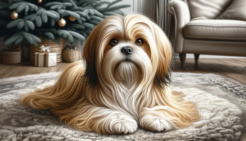 Lhasa Apso Dog Breed