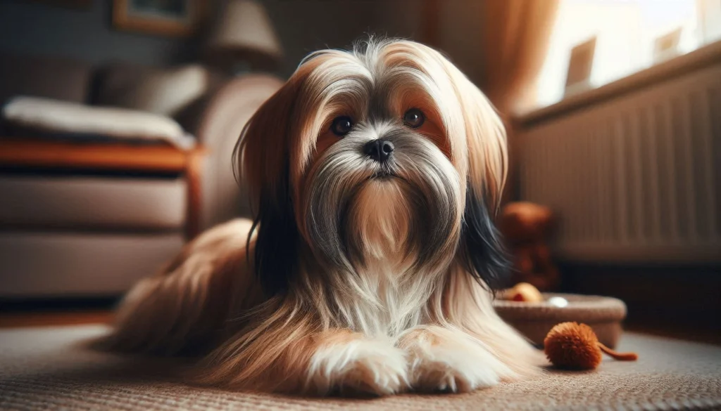 Lhasa Apso Dog Physical Characteristics