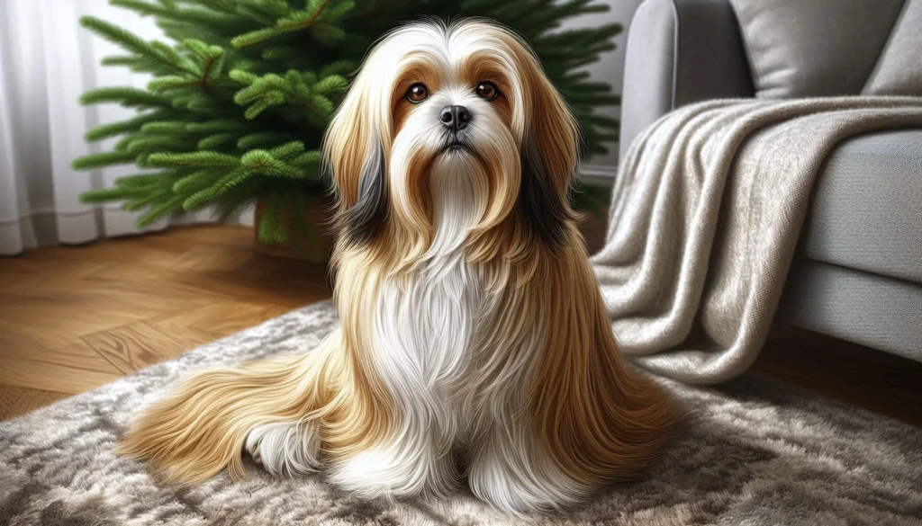 Lhasa Apso Dog suitability as a Pet