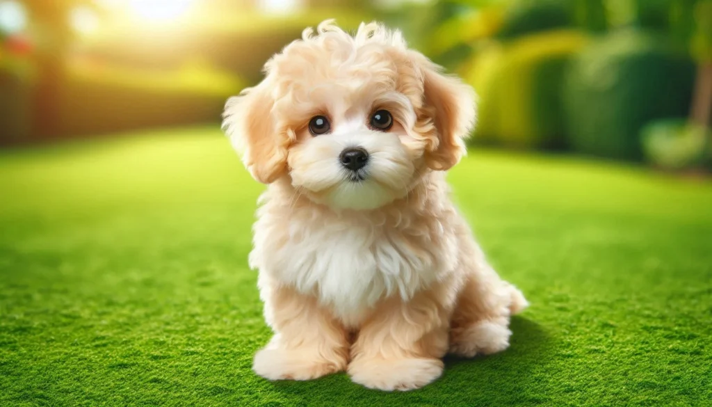 Maltipoo Dog grooming salon