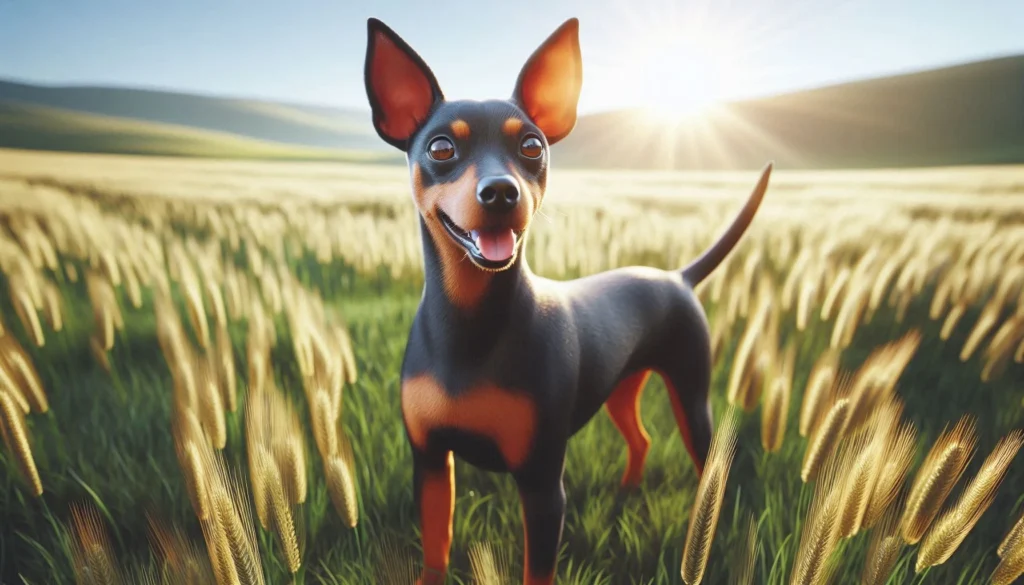 Manchester Terrier Dog Breed