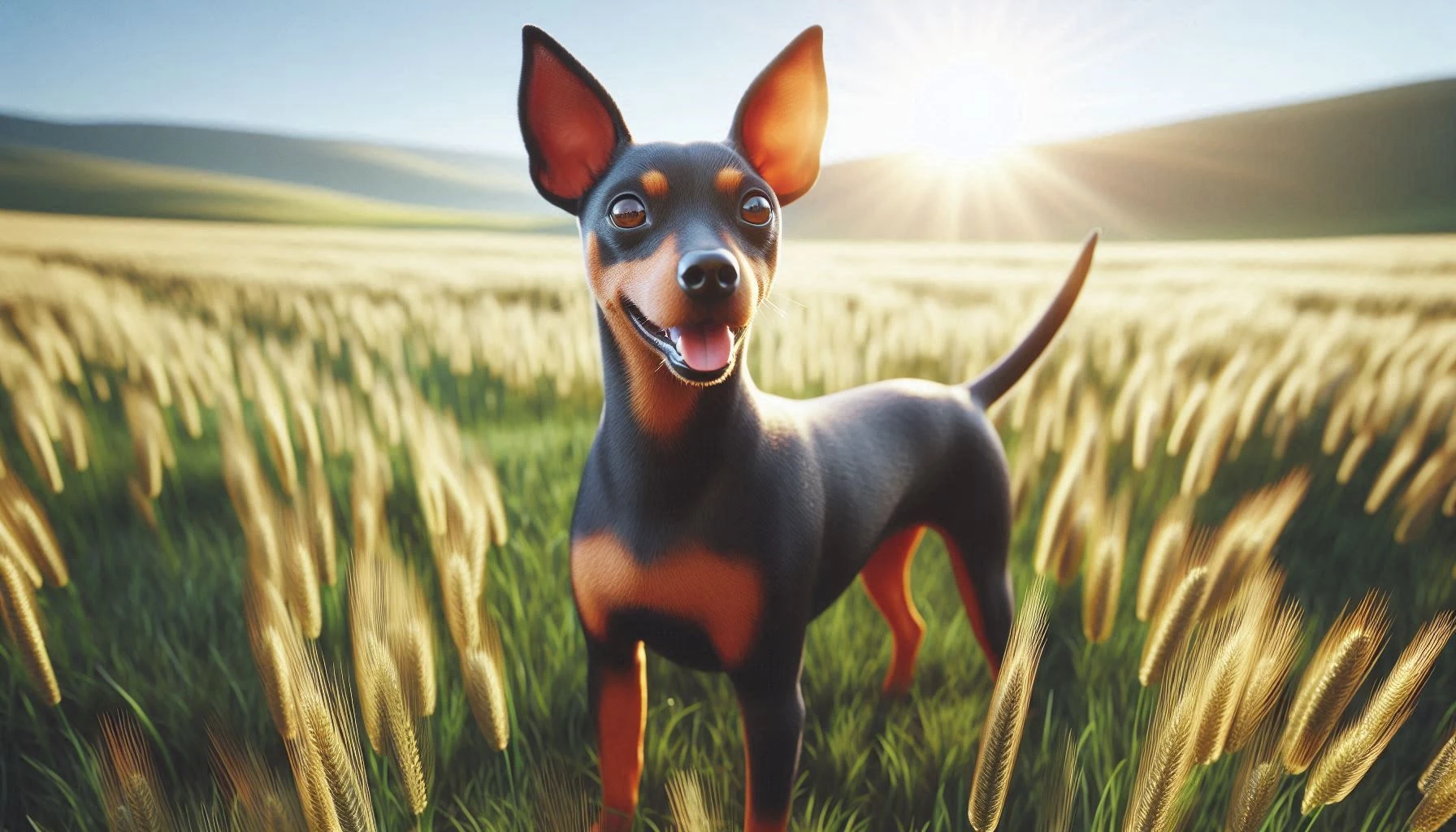 Manchester Terrier Dog Breed