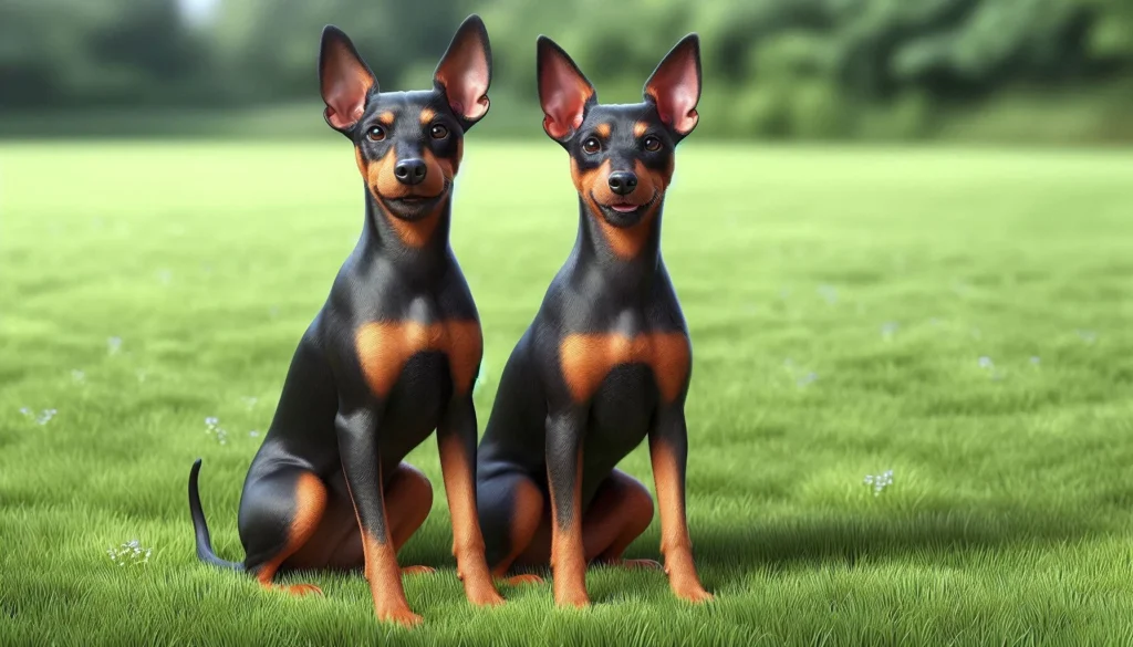 Manchester Terrier Dog Physical Characteristics