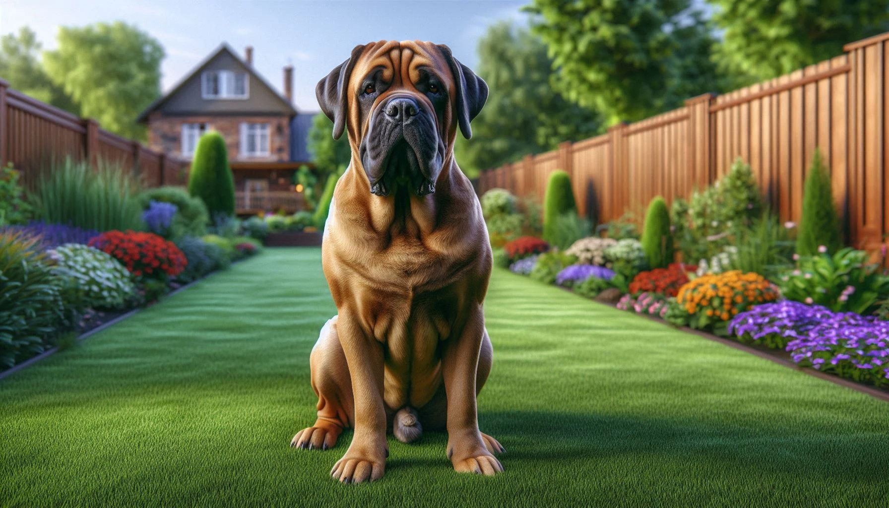 The Majestic Mastiff, Mastiff Dog Breed