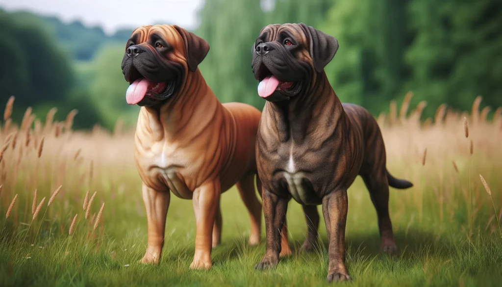 Mastiff Dog Physical Characteristics