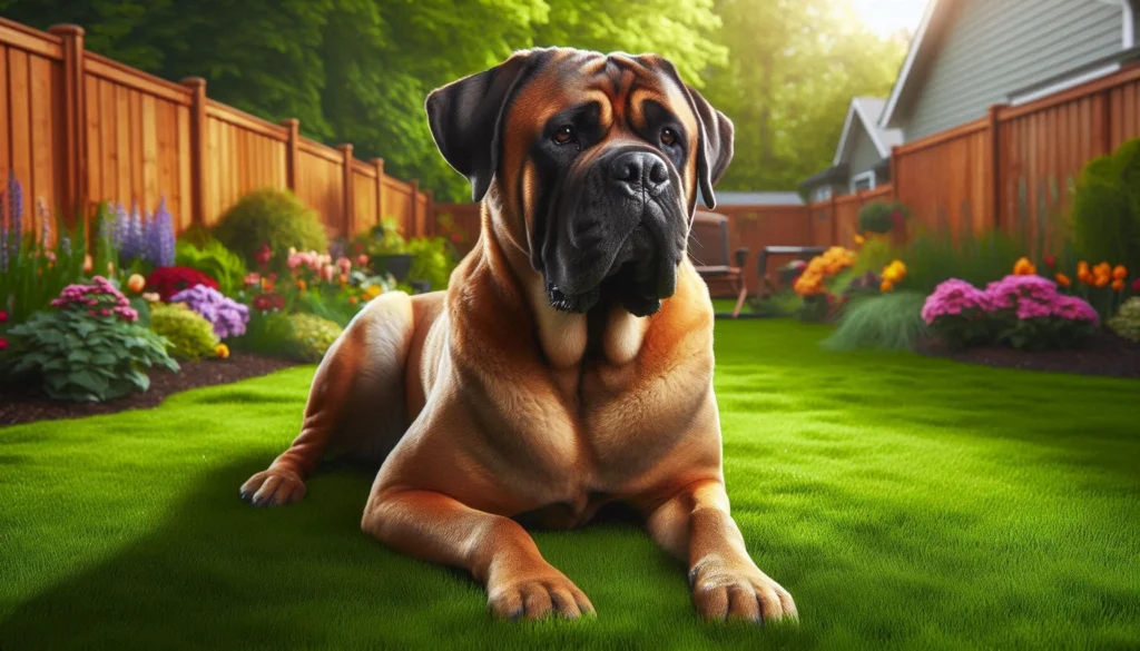 Mastiff Dog grooming salon