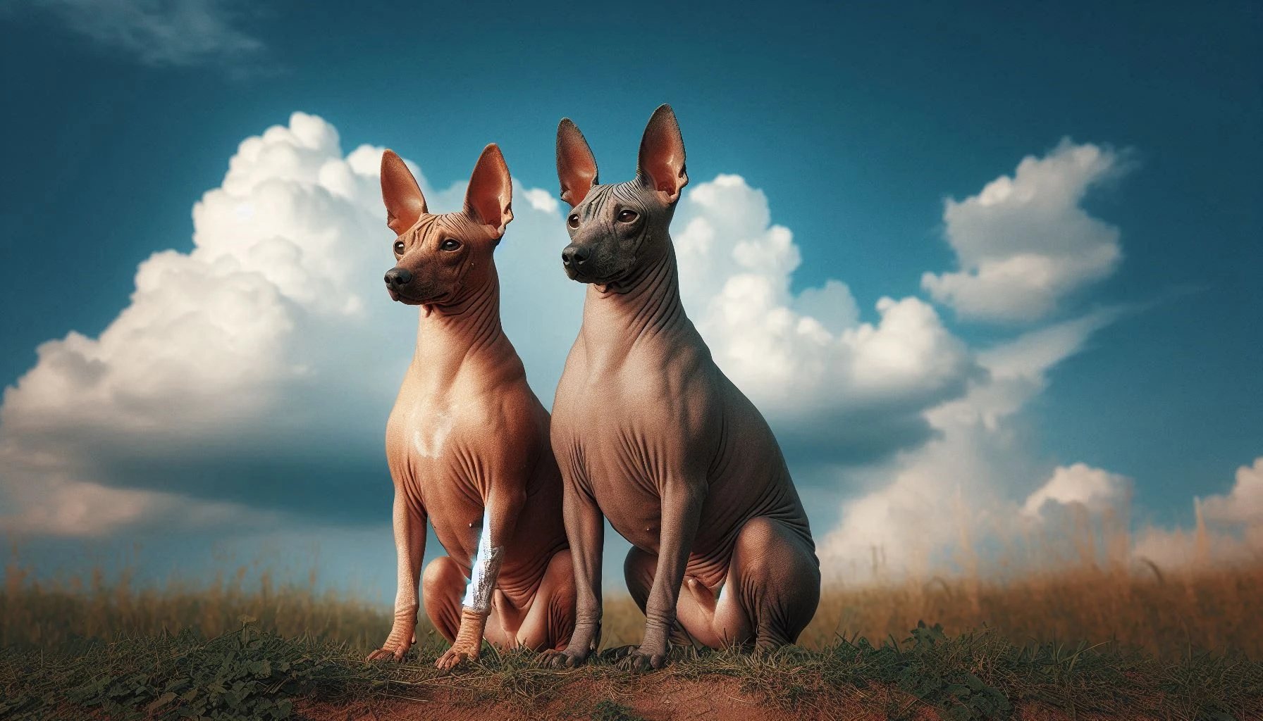 Mexican Hairless Dog Breed Xoloitzcuintli