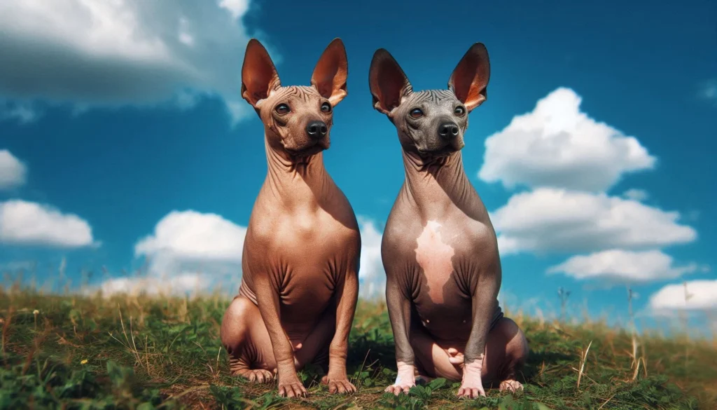 Xoloitzcuintli Mexican Hairless Dog Physical Characteristics