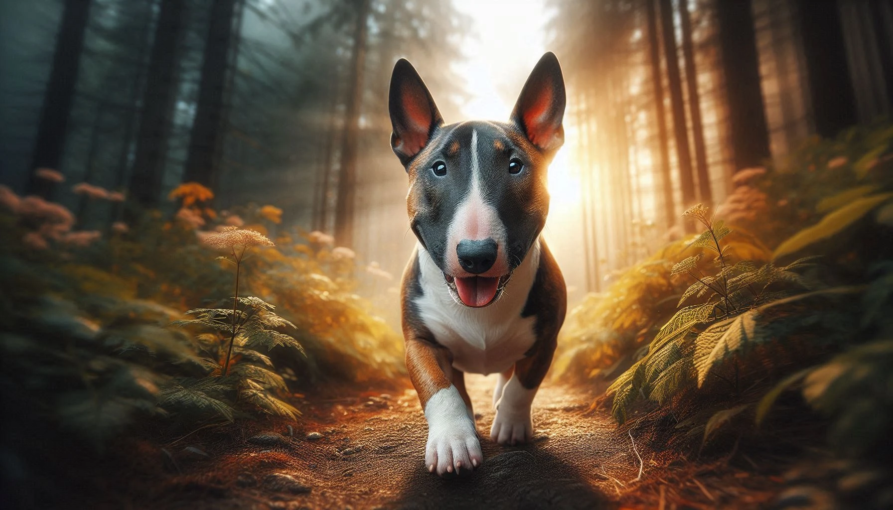 Miniature Bull Terrier Dog Breed