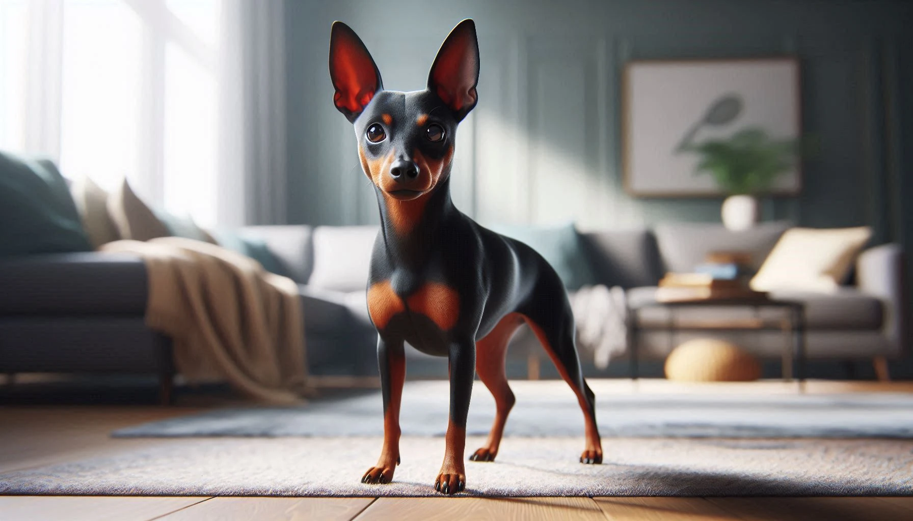 Miniature Pinscher Dog Breed