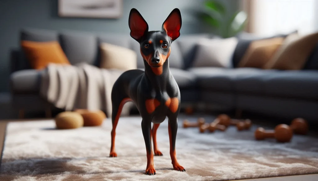 Miniature Pinscher Dog Physical Characteristics