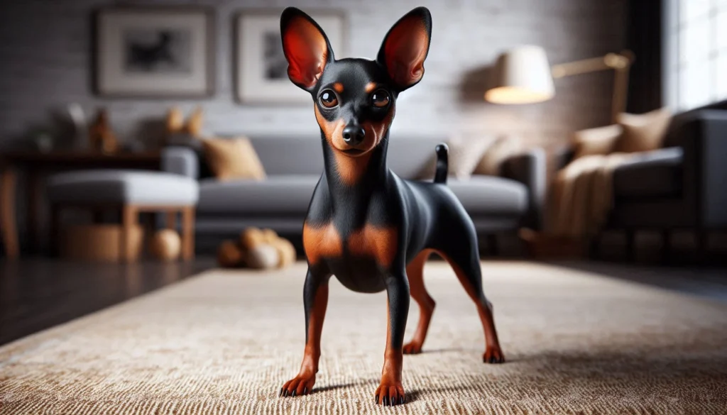 Miniature Pinscher Dog grooming salon