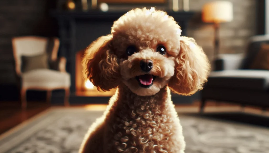 Miniature Poodle Dog Breed