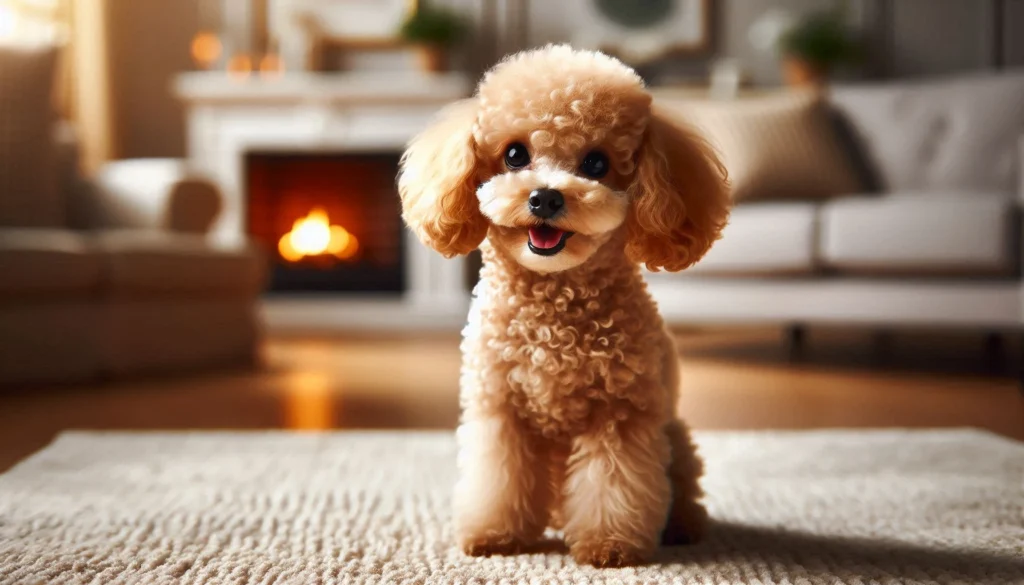 Miniature Poodle Dog grooming salon