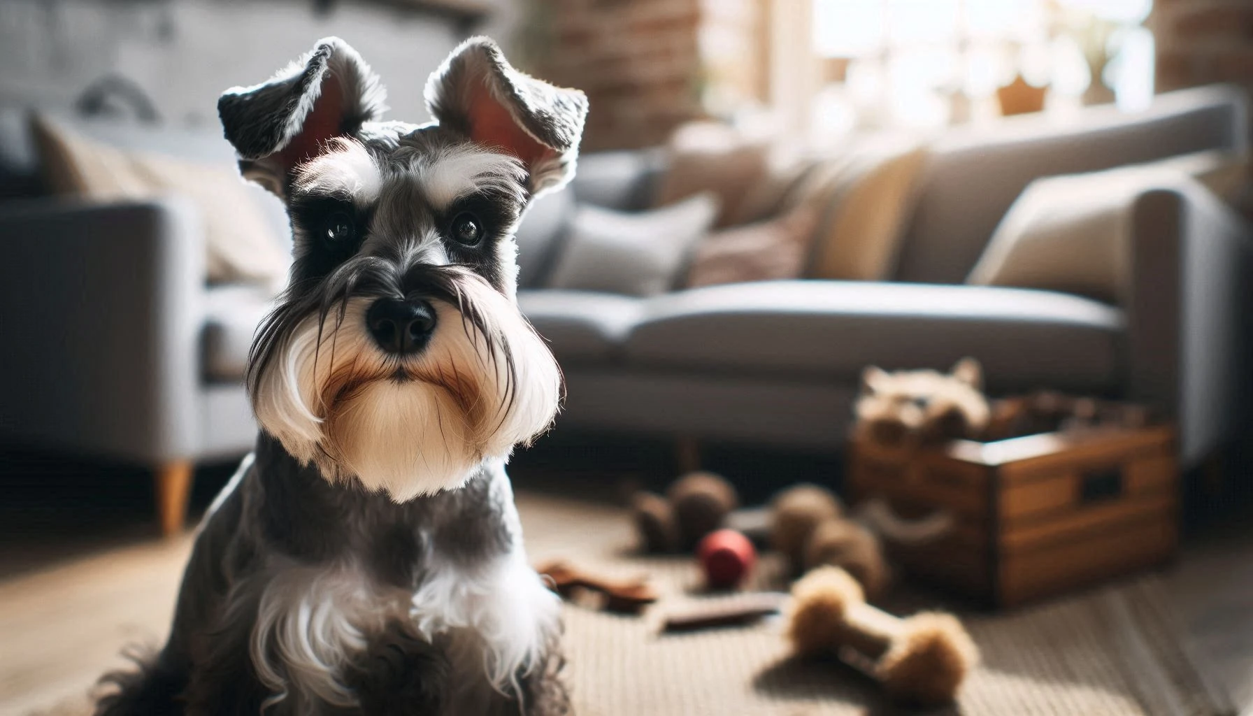 Miniature Schnauzer Dog Breed