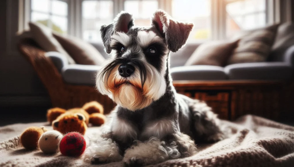 Miniature Schnauzer Dog grooming salon