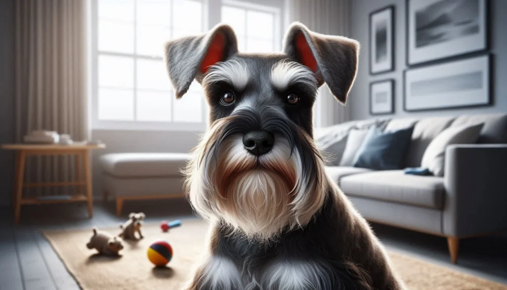 Miniature Schnauzer Dog suitability as a Pet