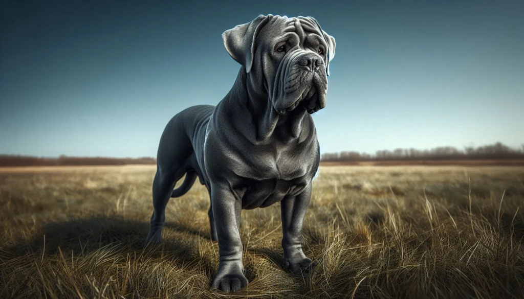 Neapolitan Mastiff Dog Physical Characteristics