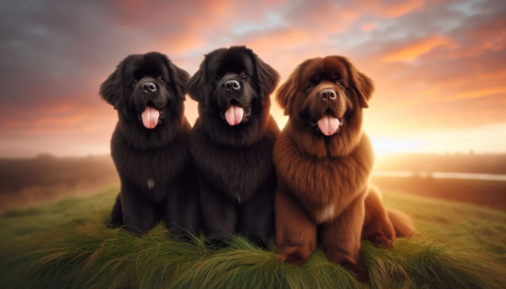 Newfoundland Dog Physical Characteristics