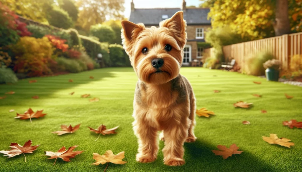 Norfolk Terrier Dog Physical Characteristics