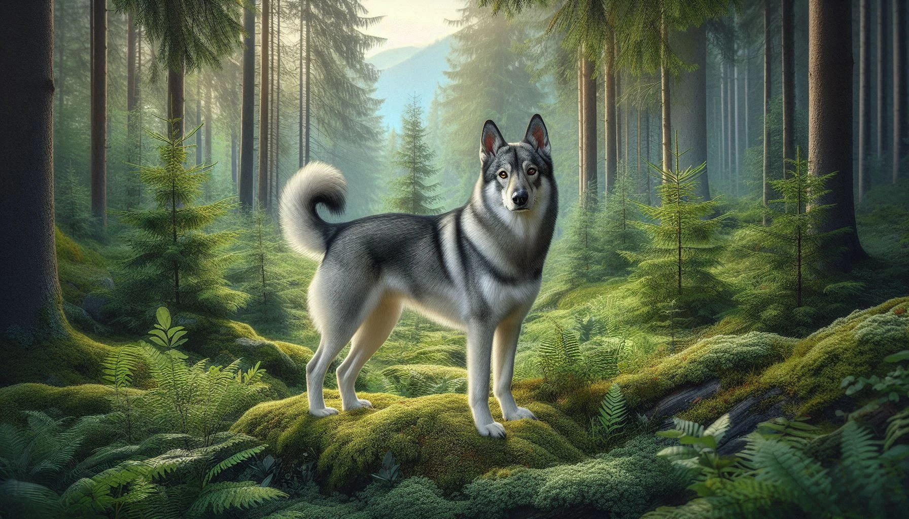 Norwegian Elkhound Dog Breed