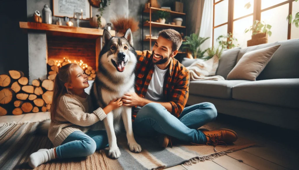 Norwegian Elkhound Dog suitability as a Pet