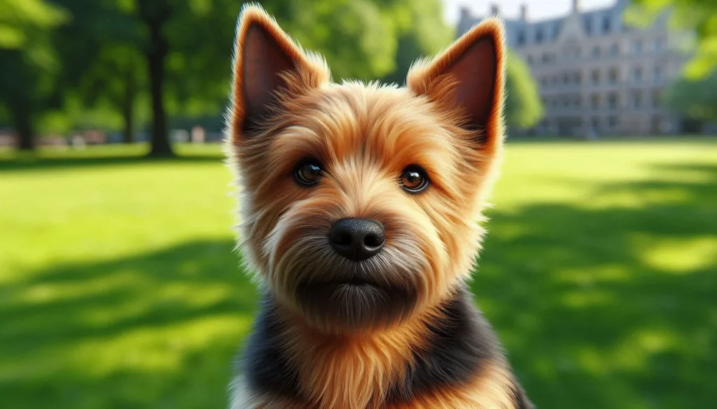 Norwich Terrier Dog Physical Characteristics