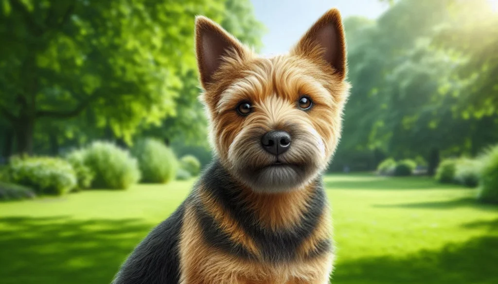 Norwich Terrier Dog grooming salon