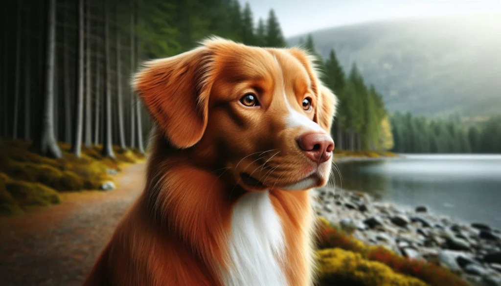 Nova Scotia Duck Tolling Retriever Dog Physical Characteristics