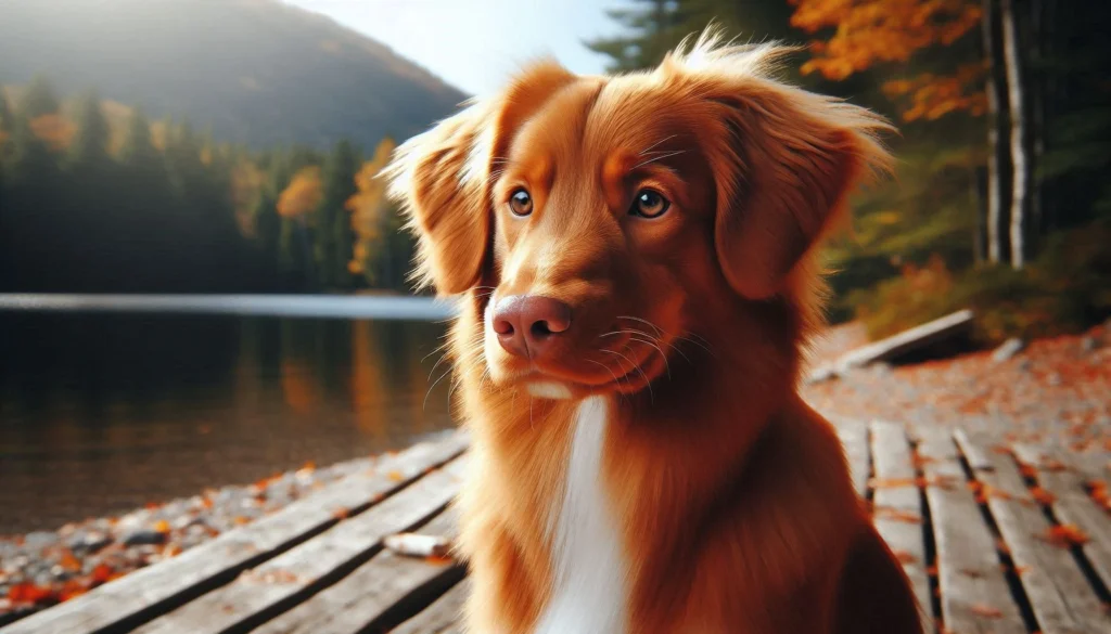 Nova Scotia Duck Tolling Retriever Dog grooming salon