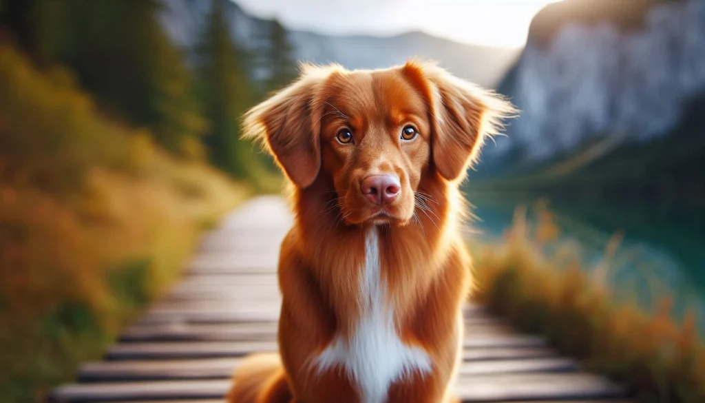 Nova Scotia Duck Tolling Retriever Dog suitability as a Pet