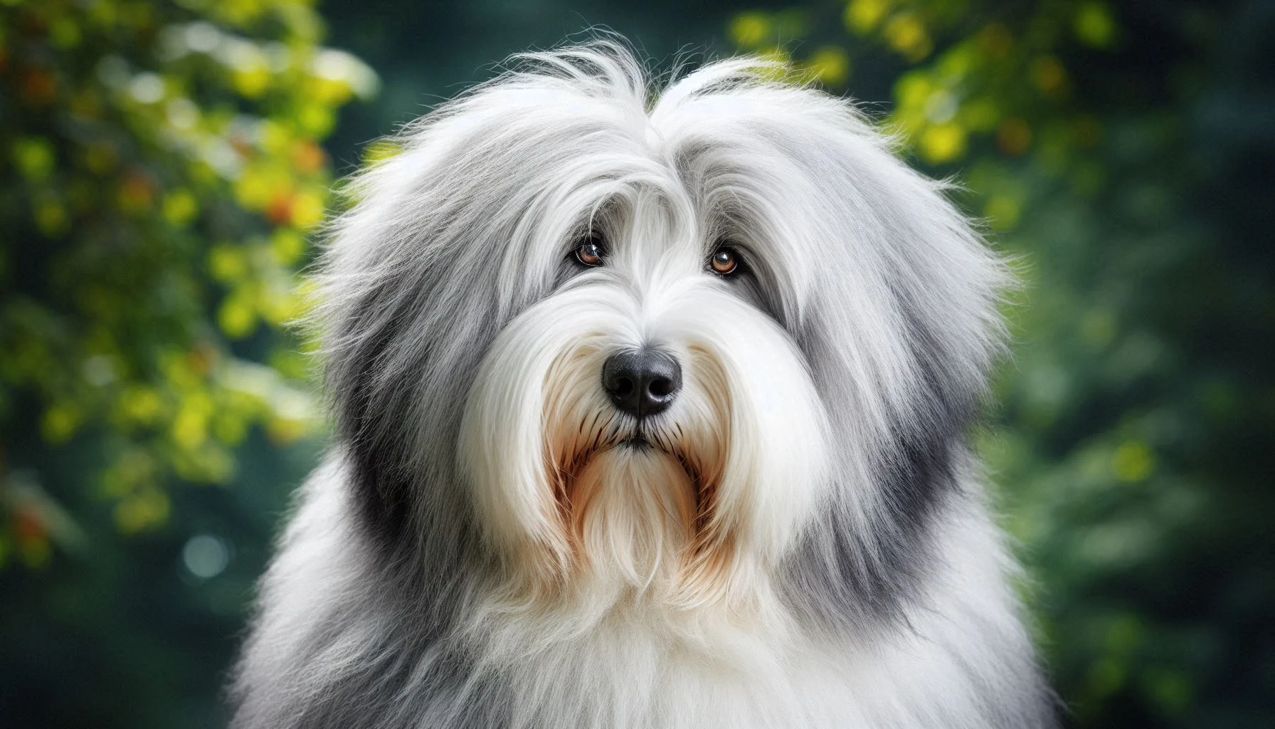 Old English Sheepdog Dog Breed