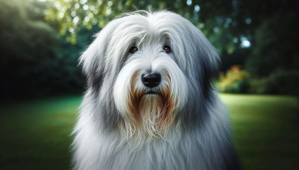 Old English Sheepdog Dog Physical Characteristics