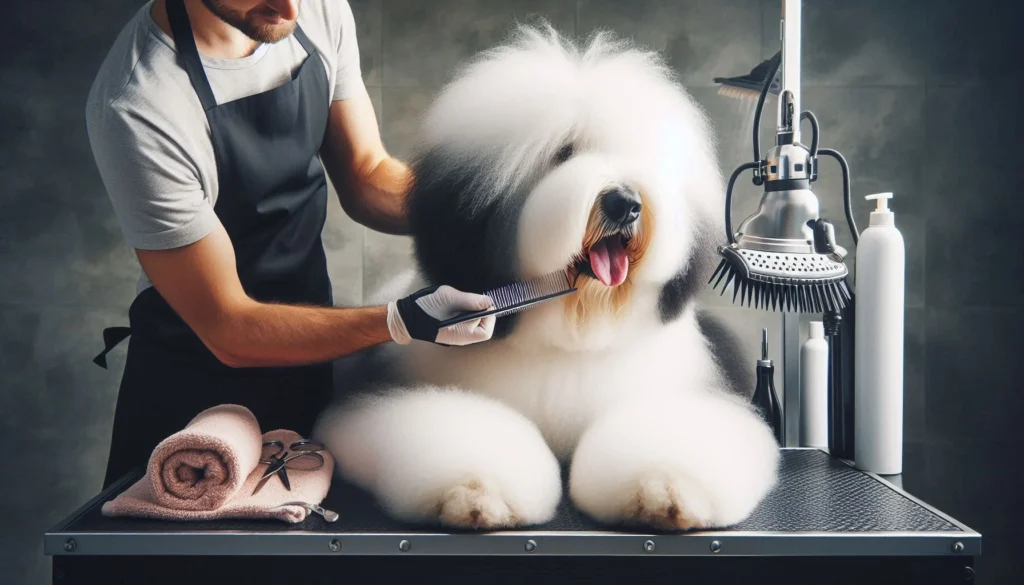 Old English Sheepdog Dog grooming salon