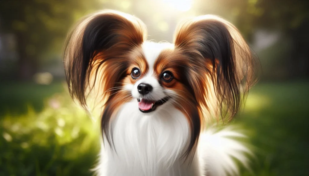 Papillon Dog Breed