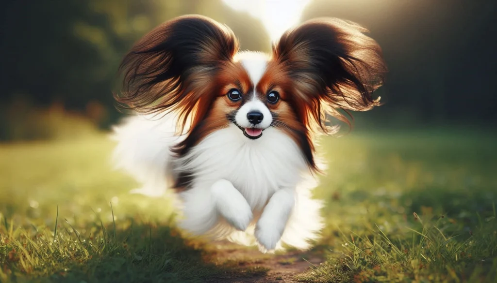 Papillon Dog Temperament and Personality