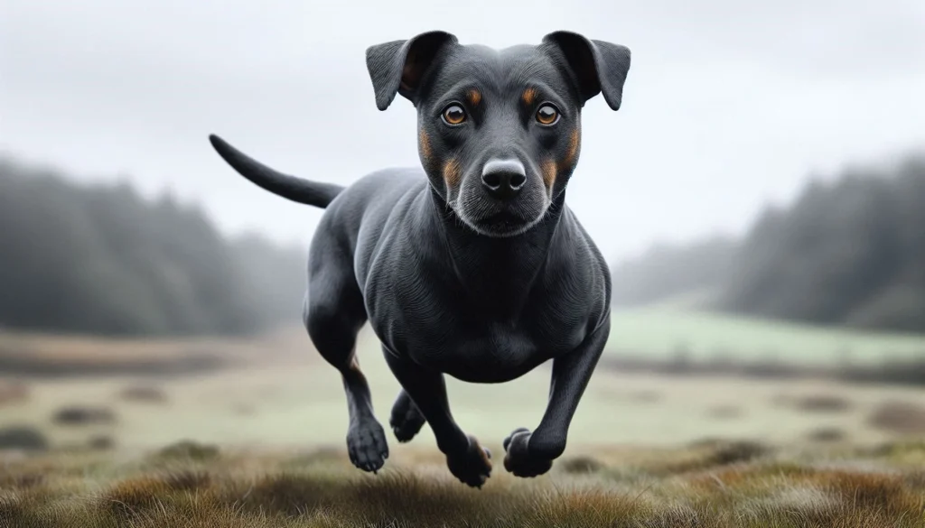 Patterdale Terrier Dog Physical Characteristics