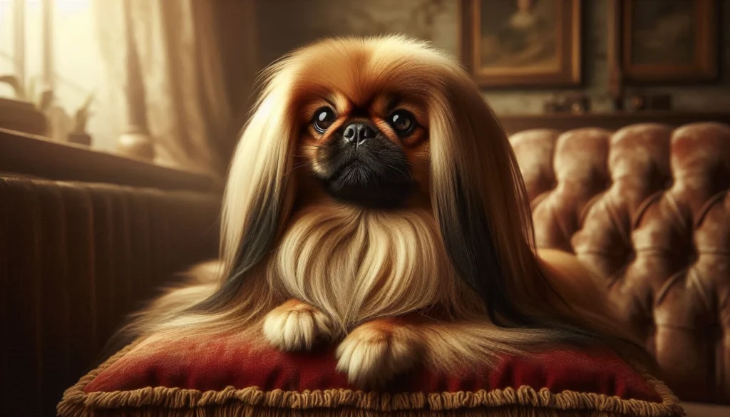 Pekingese Dog Breed