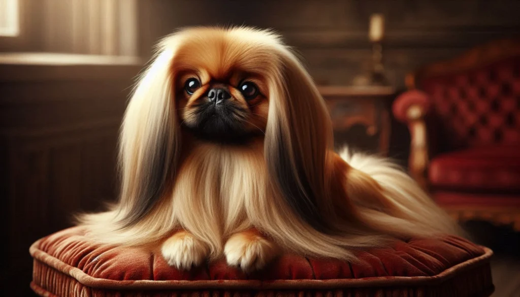 Pekingese Dog Physical Characteristics