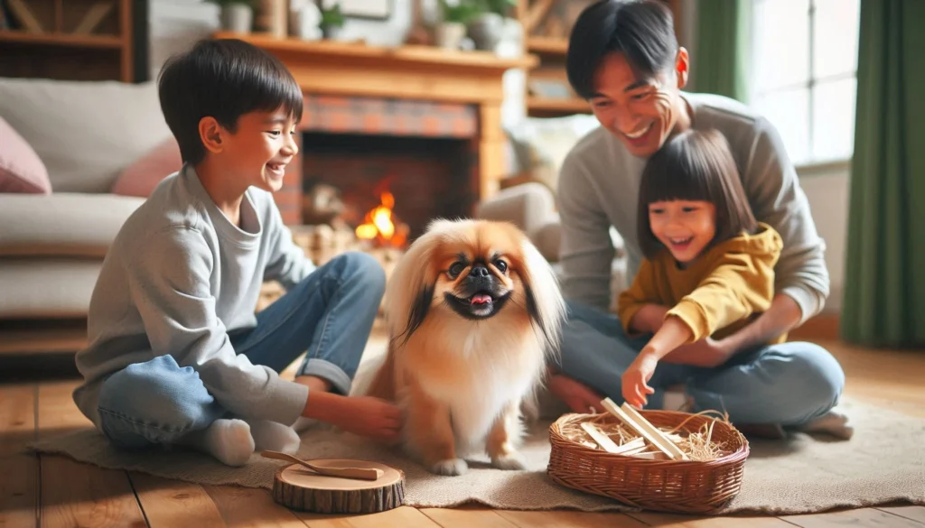 Pekingese Dog suitability as a Pet