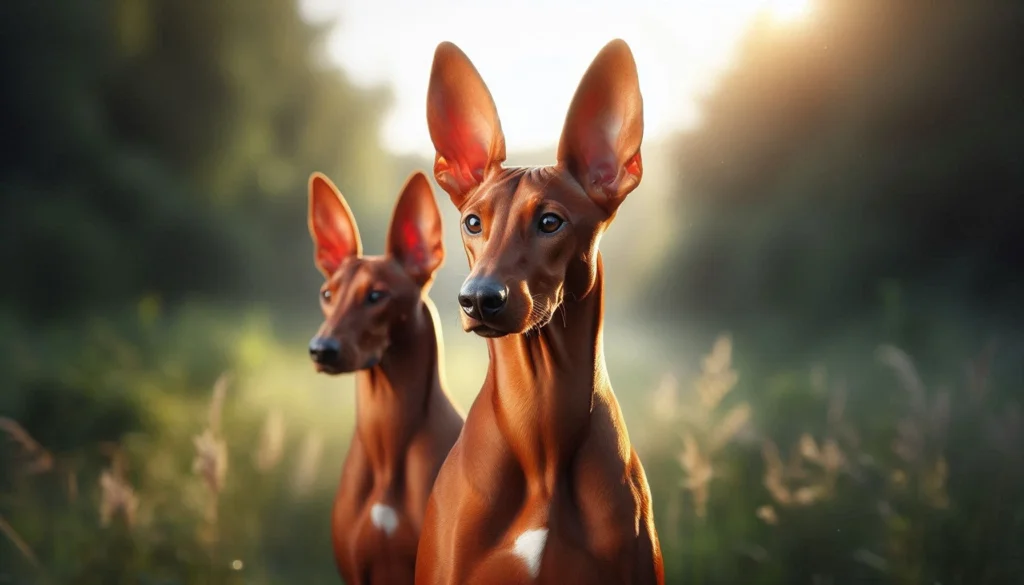 Pharaoh Hound Dog Physical Characteristics